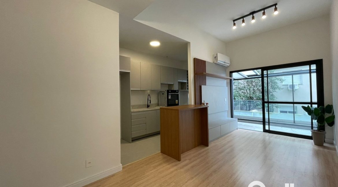 Apartamento à venda com 61m², 1 dormitório, 1 suíte, 1 vaga, no bairro Tristeza em Porto Alegre
