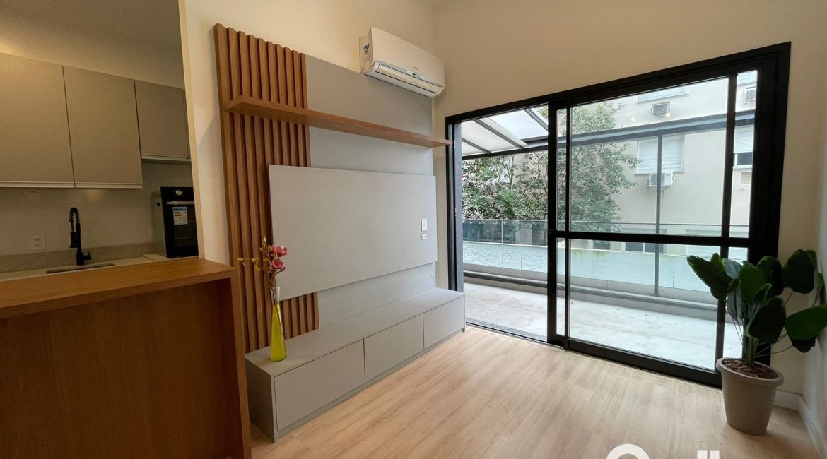 Apartamento à venda com 61m², 1 dormitório, 1 suíte, 1 vaga, no bairro Tristeza em Porto Alegre