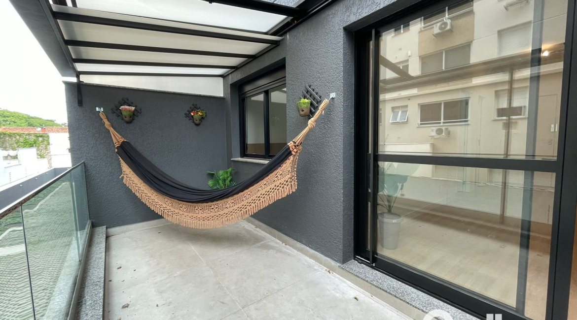 Apartamento à venda com 61m², 1 dormitório, 1 suíte, 1 vaga, no bairro Tristeza em Porto Alegre