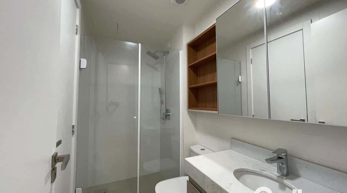 Apartamento à venda com 61m², 1 dormitório, 1 suíte, 1 vaga, no bairro Tristeza em Porto Alegre