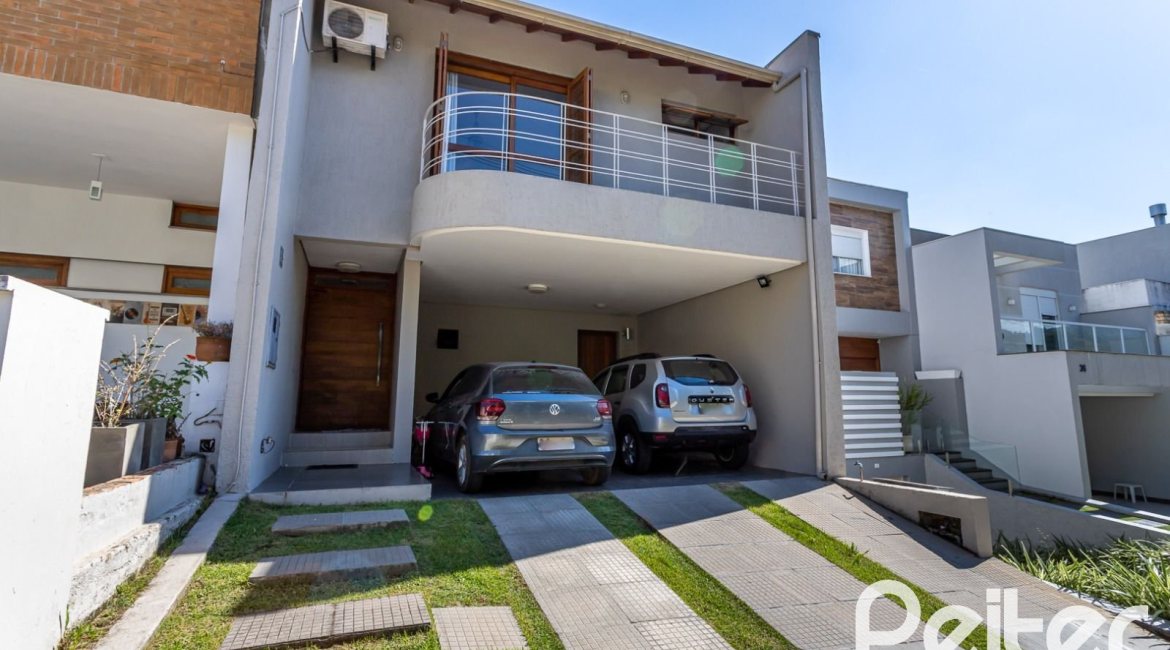 Casa em Condomínio à venda com 206m², 3 dormitórios, 2 suítes, 4 vagas, no bairro Vila Nova em PORTO ALEGRE