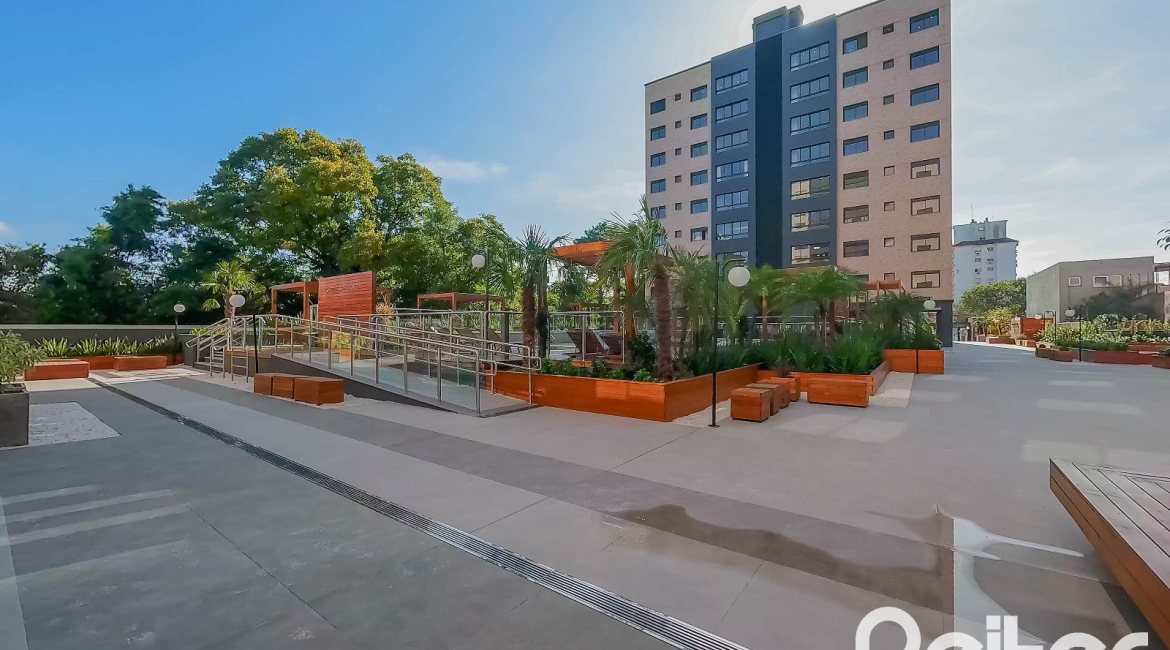 Apartamento à venda com 65m², 2 dormitórios, 1 suíte, 2 vagas, no bairro Tristeza em Porto Alegre