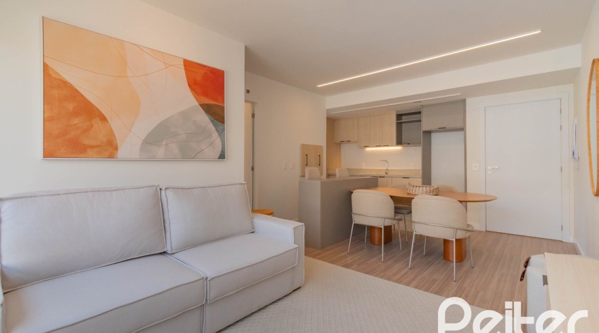 Apartamento à venda com 65m², 2 dormitórios, 1 suíte, 2 vagas, no bairro Tristeza em Porto Alegre