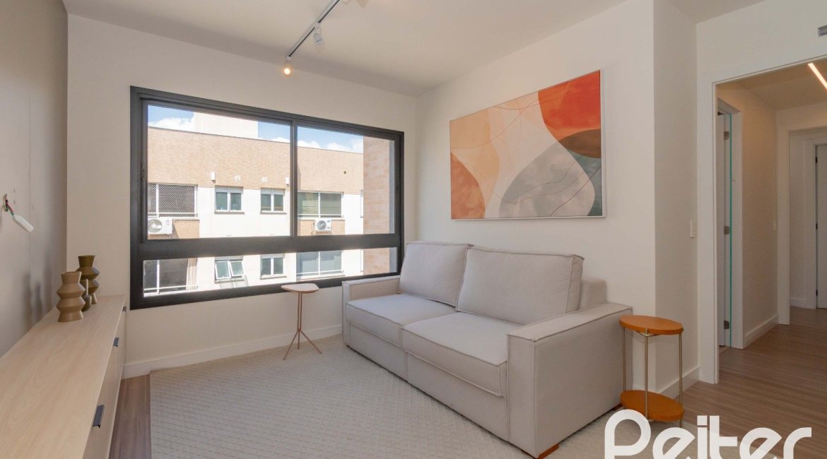 Apartamento à venda com 65m², 2 dormitórios, 1 suíte, 2 vagas, no bairro Tristeza em Porto Alegre