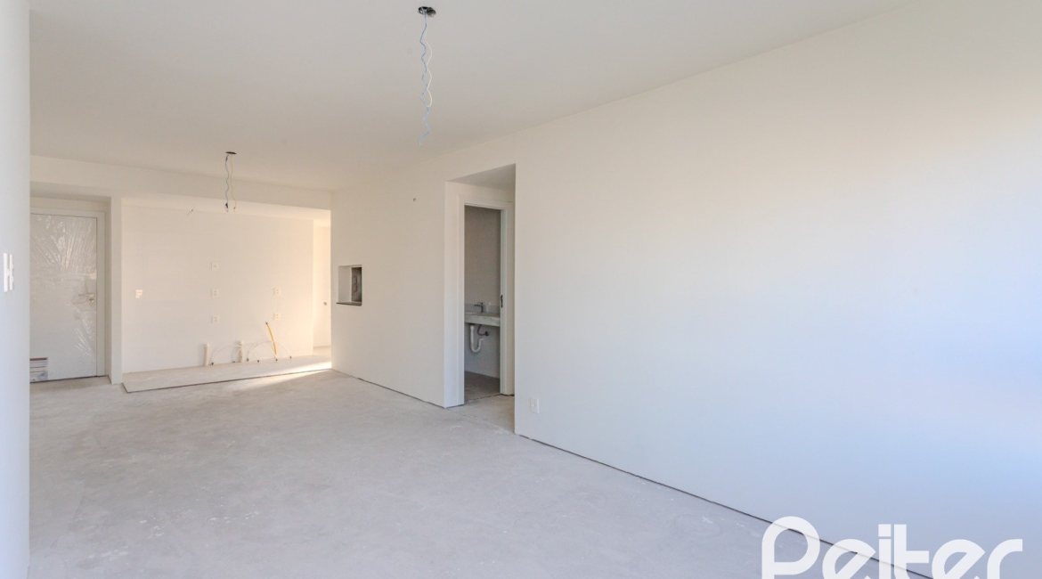 Apartamento à venda com 114m², 3 dormitórios, 3 suítes, 2 vagas, no bairro Tristeza em Porto Alegre