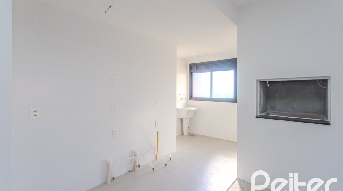 Apartamento à venda com 114m², 3 dormitórios, 3 suítes, 2 vagas, no bairro Tristeza em Porto Alegre