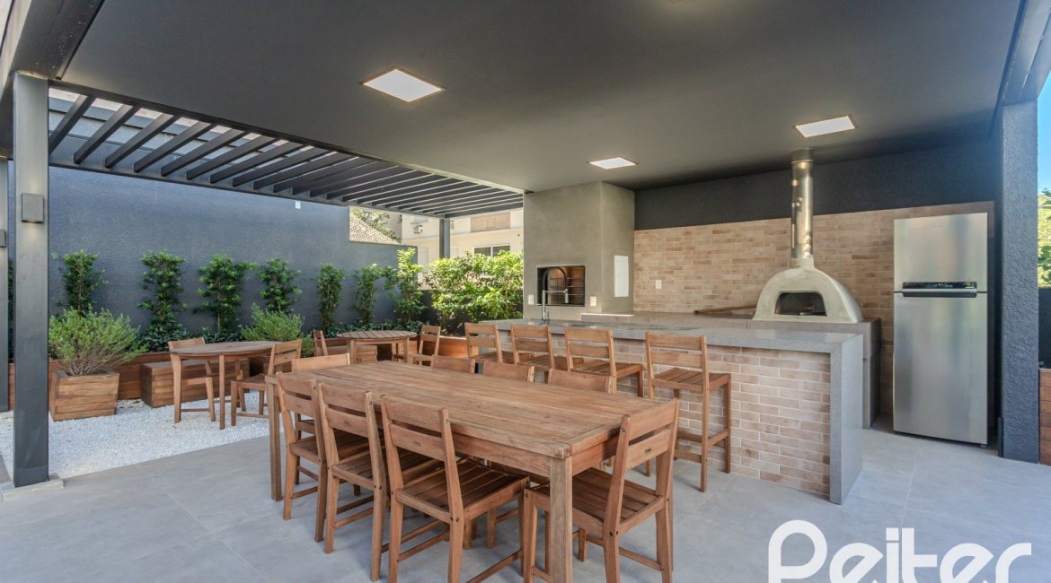Apartamento à venda com 114m², 3 dormitórios, 3 suítes, 2 vagas, no bairro Tristeza em Porto Alegre