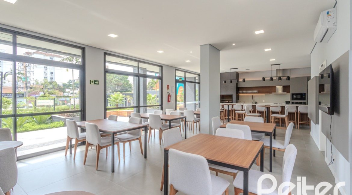 Apartamento à venda com 114m², 3 dormitórios, 3 suítes, 2 vagas, no bairro Tristeza em Porto Alegre