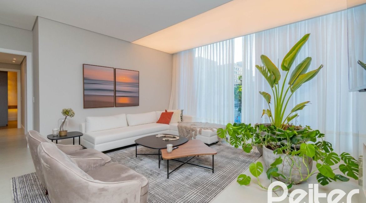 Apartamento à venda com 114m², 3 dormitórios, 3 suítes, 2 vagas, no bairro Tristeza em Porto Alegre