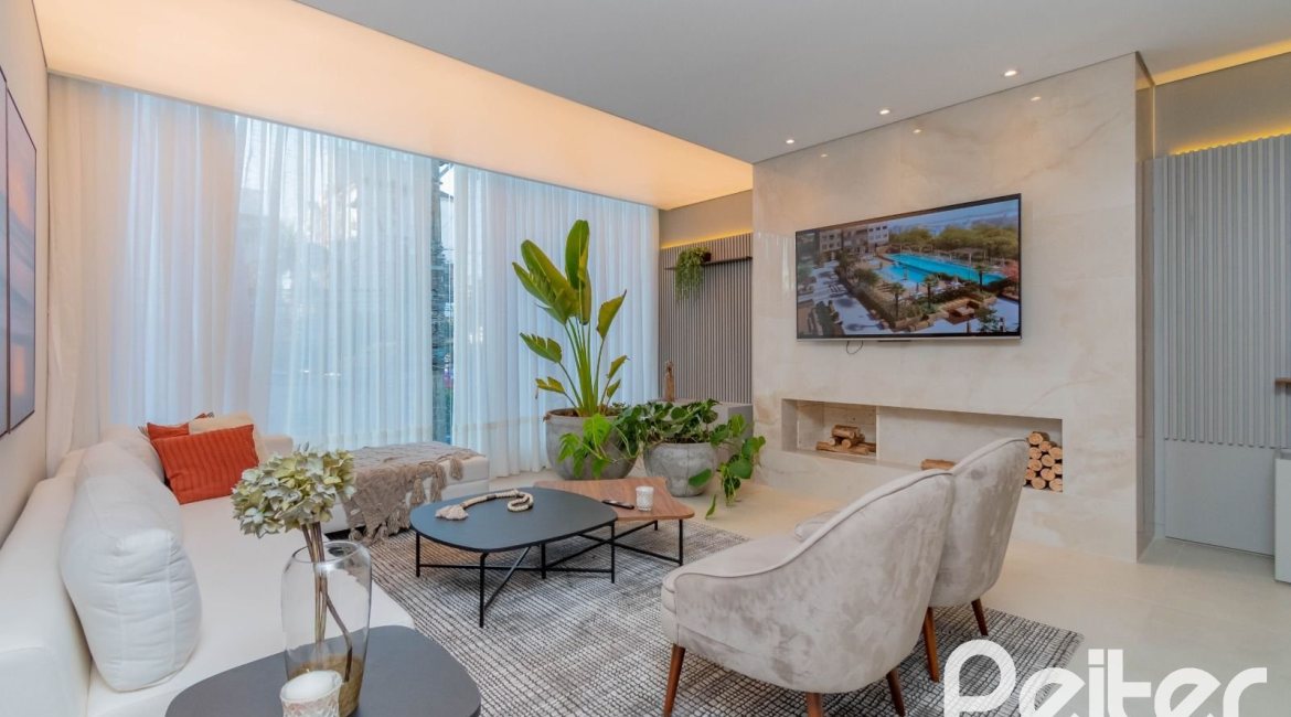 Apartamento à venda com 114m², 3 dormitórios, 3 suítes, 2 vagas, no bairro Tristeza em Porto Alegre