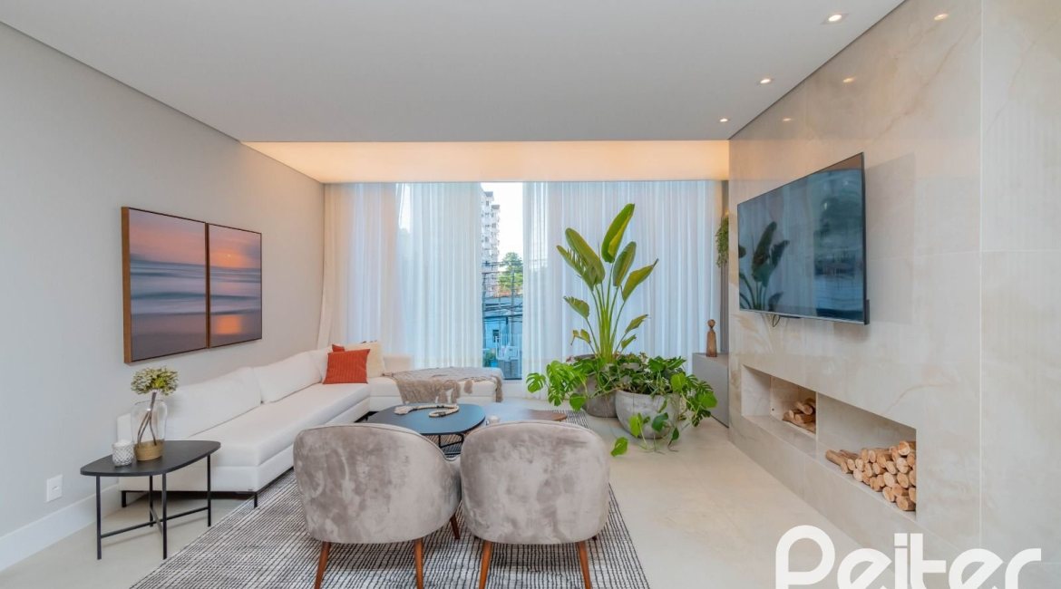 Apartamento à venda com 114m², 3 dormitórios, 3 suítes, 2 vagas, no bairro Tristeza em Porto Alegre