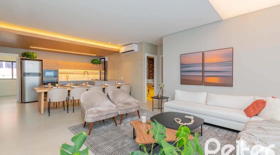 Apartamento à venda com 114m², 3 dormitórios, 3 suítes, 2 vagas, no bairro Tristeza em Porto Alegre