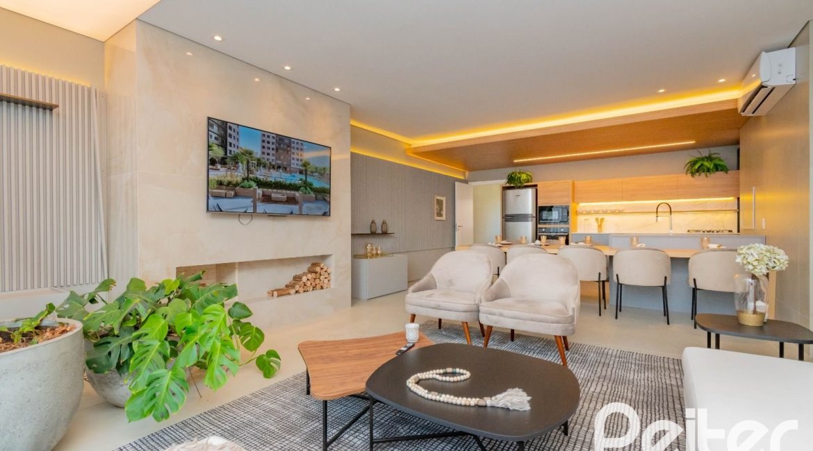 Apartamento à venda com 114m², 3 dormitórios, 3 suítes, 2 vagas, no bairro Tristeza em Porto Alegre