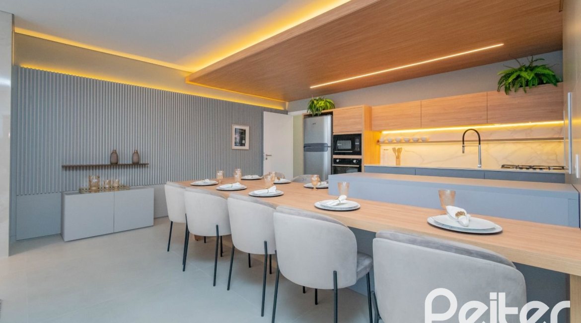 Apartamento à venda com 114m², 3 dormitórios, 3 suítes, 2 vagas, no bairro Tristeza em Porto Alegre