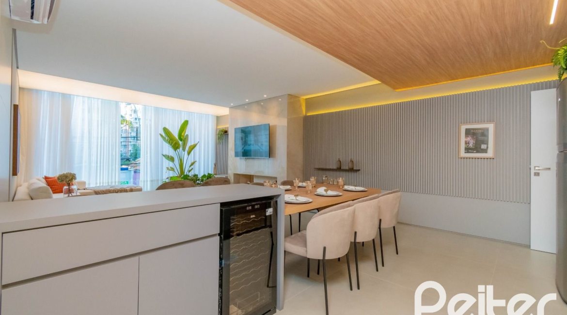 Apartamento à venda com 114m², 3 dormitórios, 3 suítes, 2 vagas, no bairro Tristeza em Porto Alegre