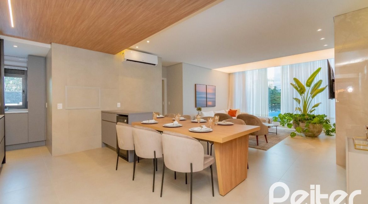 Apartamento à venda com 114m², 3 dormitórios, 3 suítes, 2 vagas, no bairro Tristeza em Porto Alegre