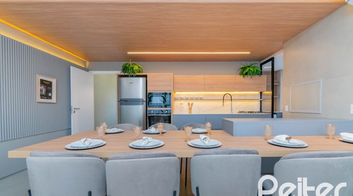 Apartamento à venda com 114m², 3 dormitórios, 3 suítes, 2 vagas, no bairro Tristeza em Porto Alegre