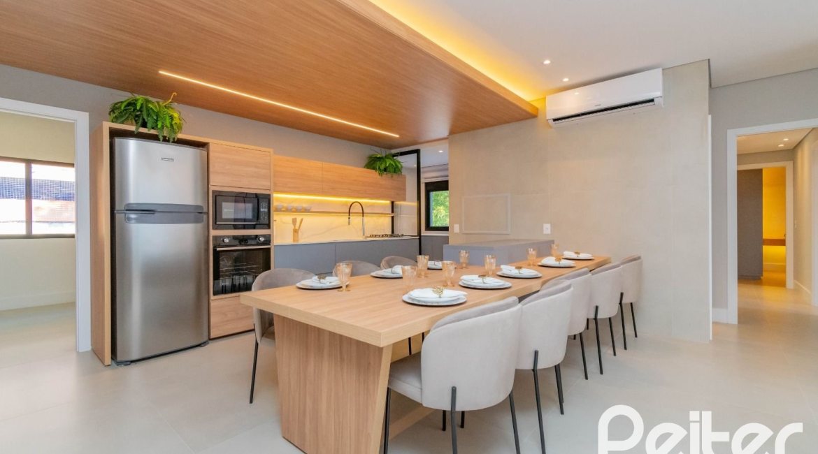 Apartamento à venda com 114m², 3 dormitórios, 3 suítes, 2 vagas, no bairro Tristeza em Porto Alegre