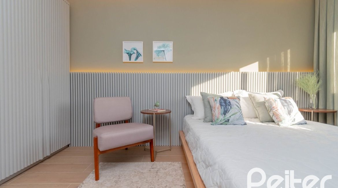 Apartamento à venda com 114m², 3 dormitórios, 3 suítes, 2 vagas, no bairro Tristeza em Porto Alegre