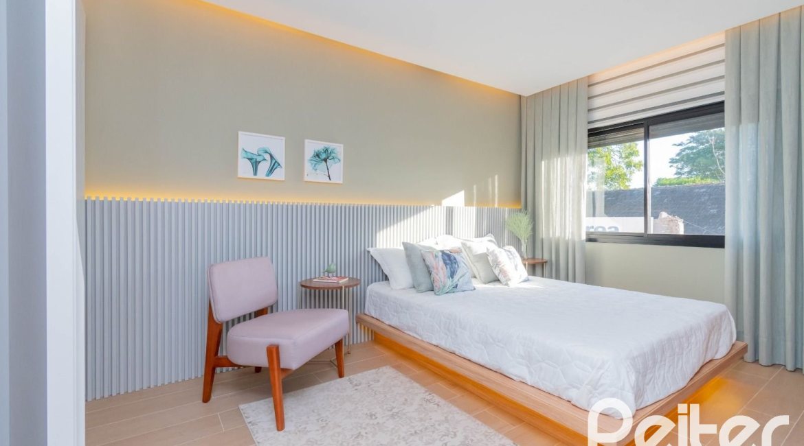 Apartamento à venda com 114m², 3 dormitórios, 3 suítes, 2 vagas, no bairro Tristeza em Porto Alegre