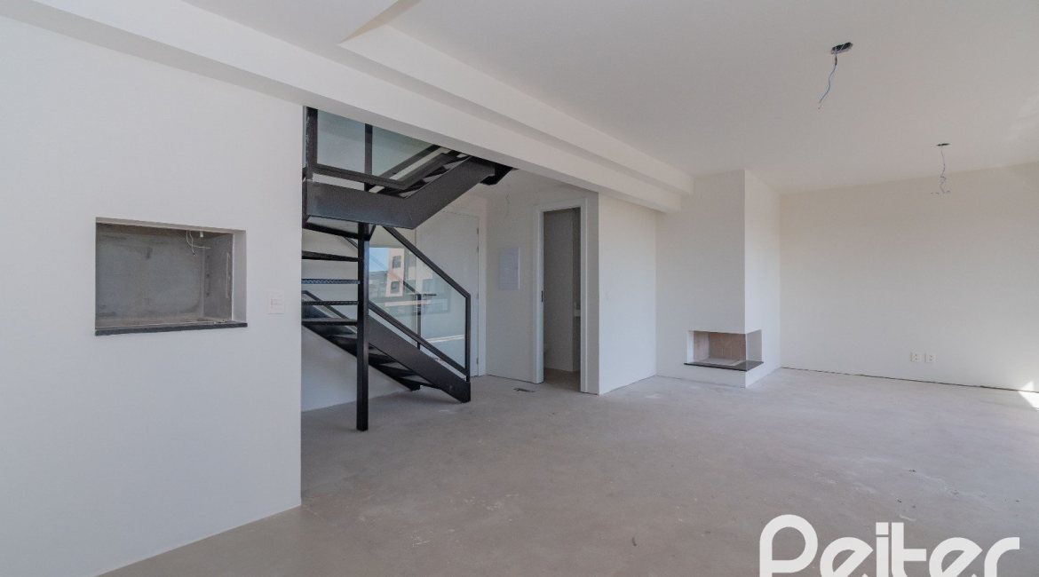 Apartamento à venda com 116m², 3 dormitórios, 1 suíte, 2 vagas, no bairro Tristeza em Porto Alegre
