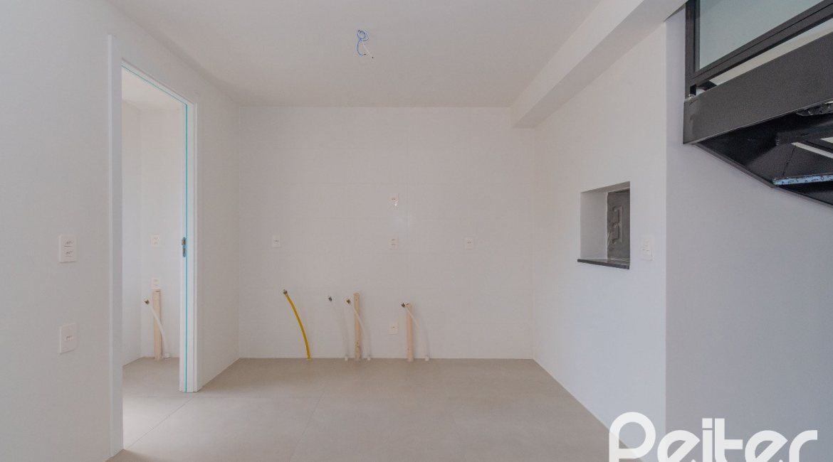 Apartamento à venda com 116m², 3 dormitórios, 1 suíte, 2 vagas, no bairro Tristeza em Porto Alegre