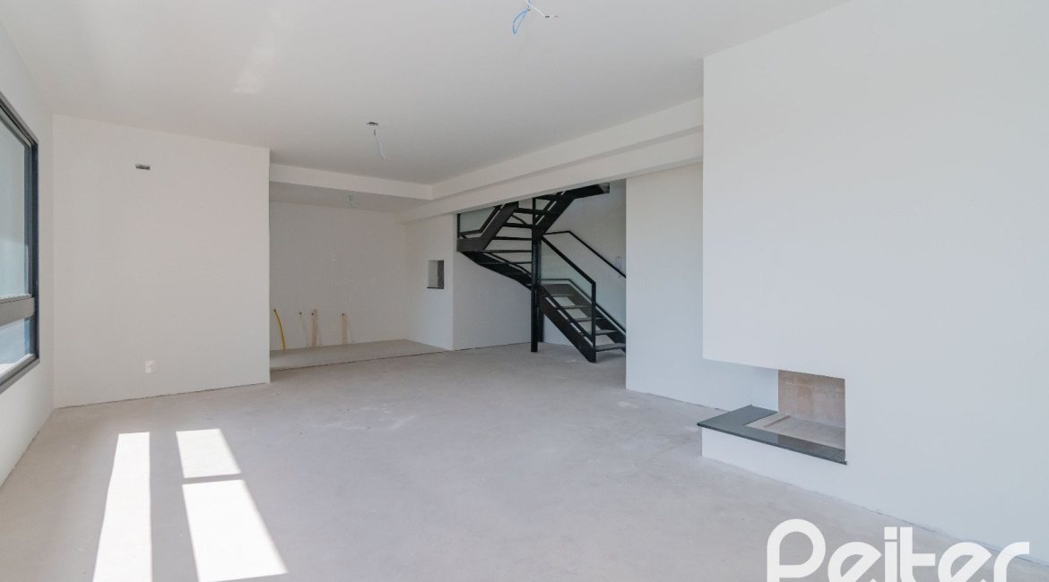 Apartamento à venda com 116m², 3 dormitórios, 1 suíte, 2 vagas, no bairro Tristeza em Porto Alegre