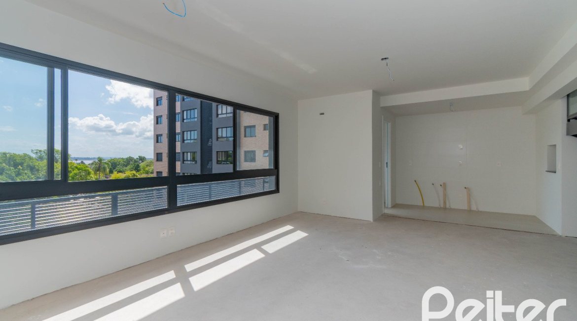 Apartamento à venda com 116m², 3 dormitórios, 1 suíte, 2 vagas, no bairro Tristeza em Porto Alegre
