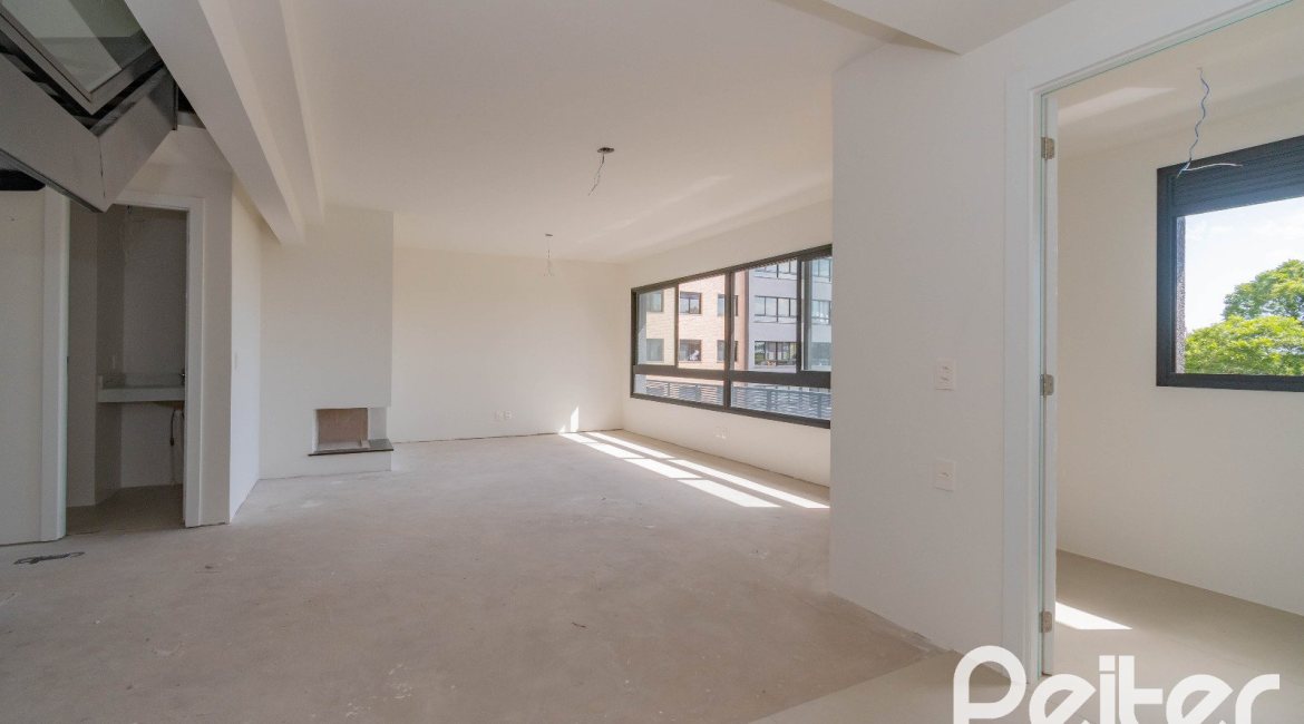 Apartamento à venda com 116m², 3 dormitórios, 1 suíte, 2 vagas, no bairro Tristeza em Porto Alegre