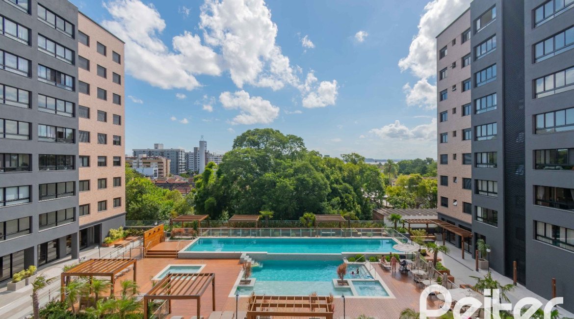 Apartamento à venda com 116m², 3 dormitórios, 1 suíte, 2 vagas, no bairro Tristeza em Porto Alegre