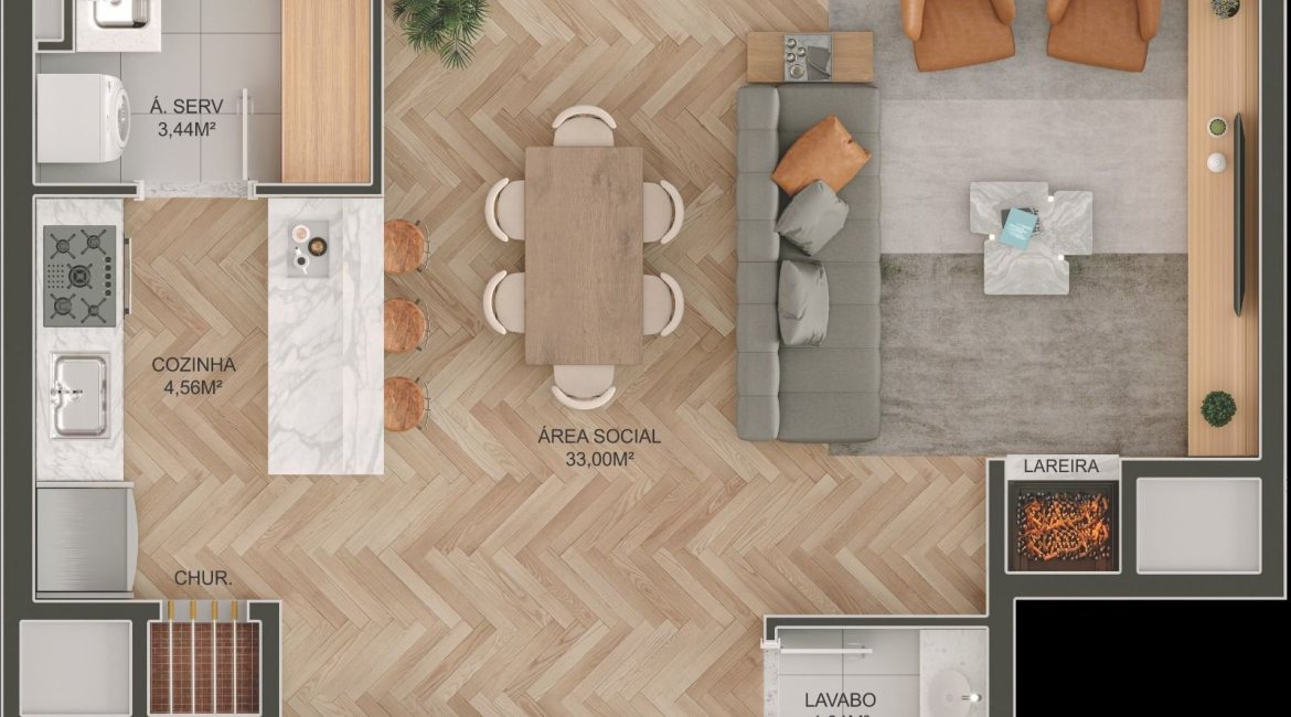 Apartamento à venda com 116m², 3 dormitórios, 1 suíte, 2 vagas, no bairro Tristeza em Porto Alegre