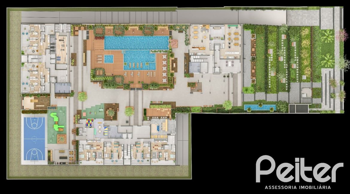 Apartamento à venda com 116m², 3 dormitórios, 1 suíte, 2 vagas, no bairro Tristeza em Porto Alegre