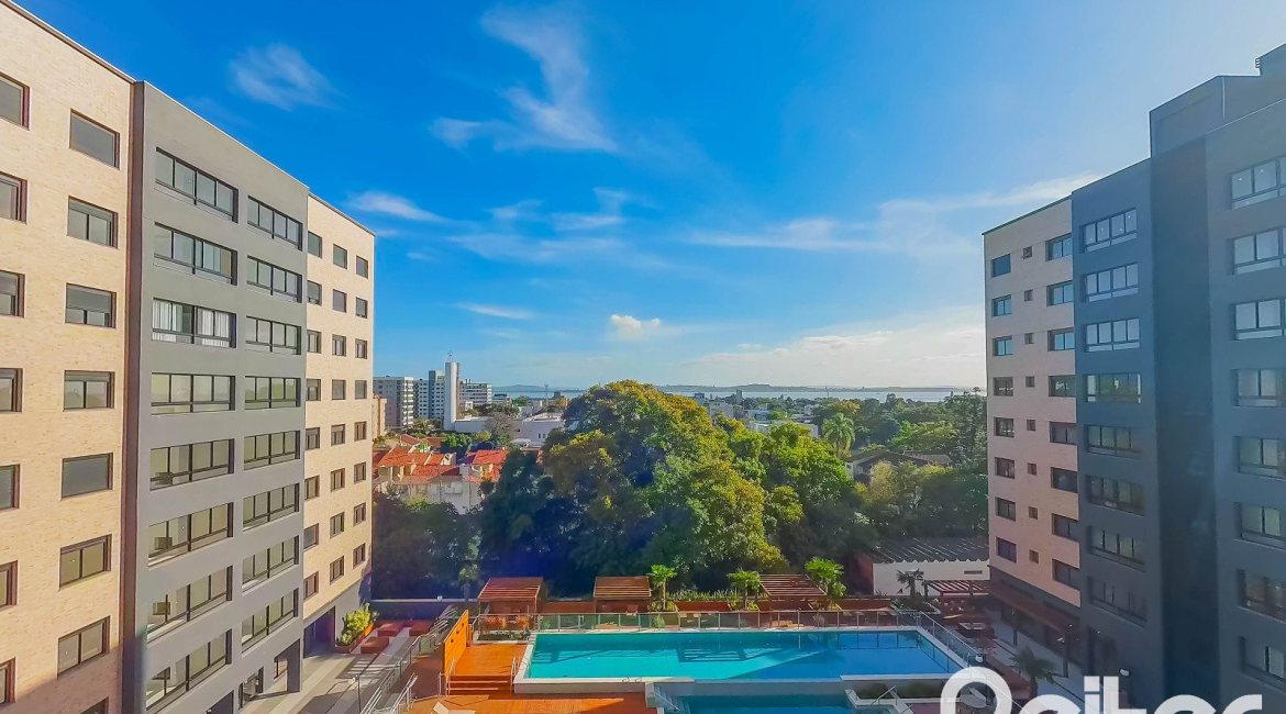 Apartamento à venda com 116m², 3 dormitórios, 1 suíte, 2 vagas, no bairro Tristeza em Porto Alegre