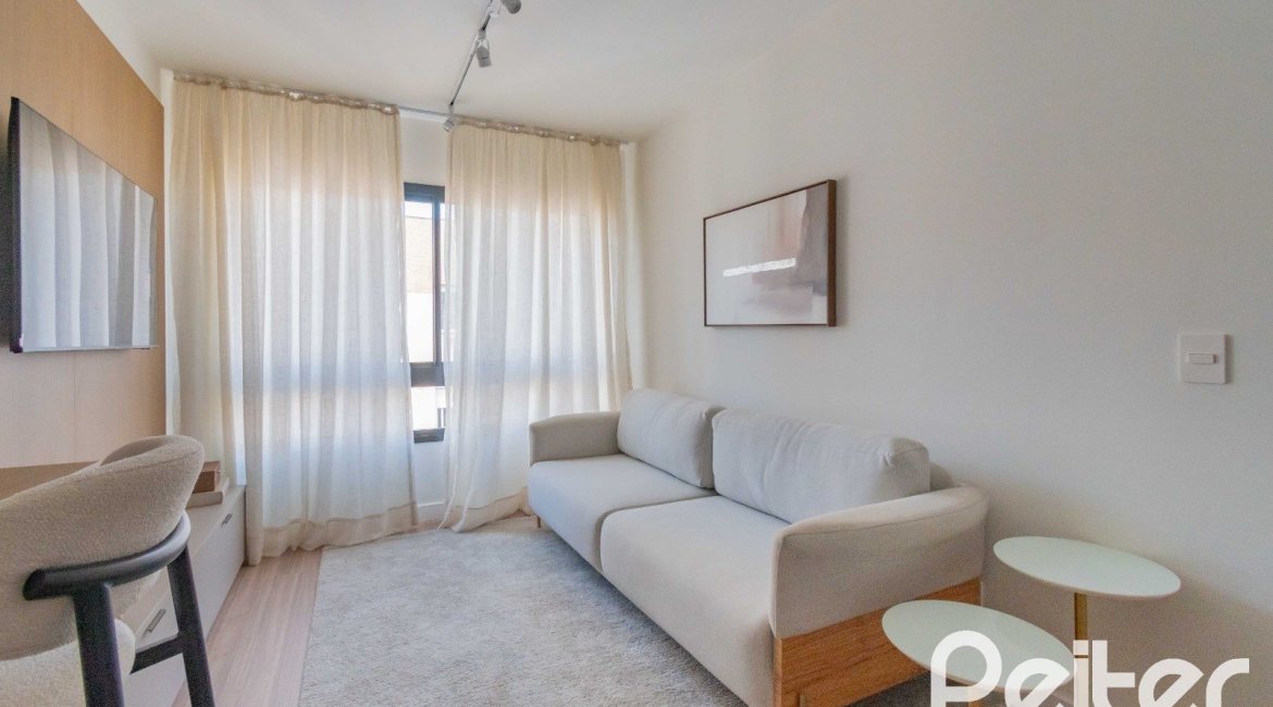 Apartamento à venda com 45m², 1 dormitório, 1 suíte, 1 vaga, no bairro Tristeza em Porto Alegre
