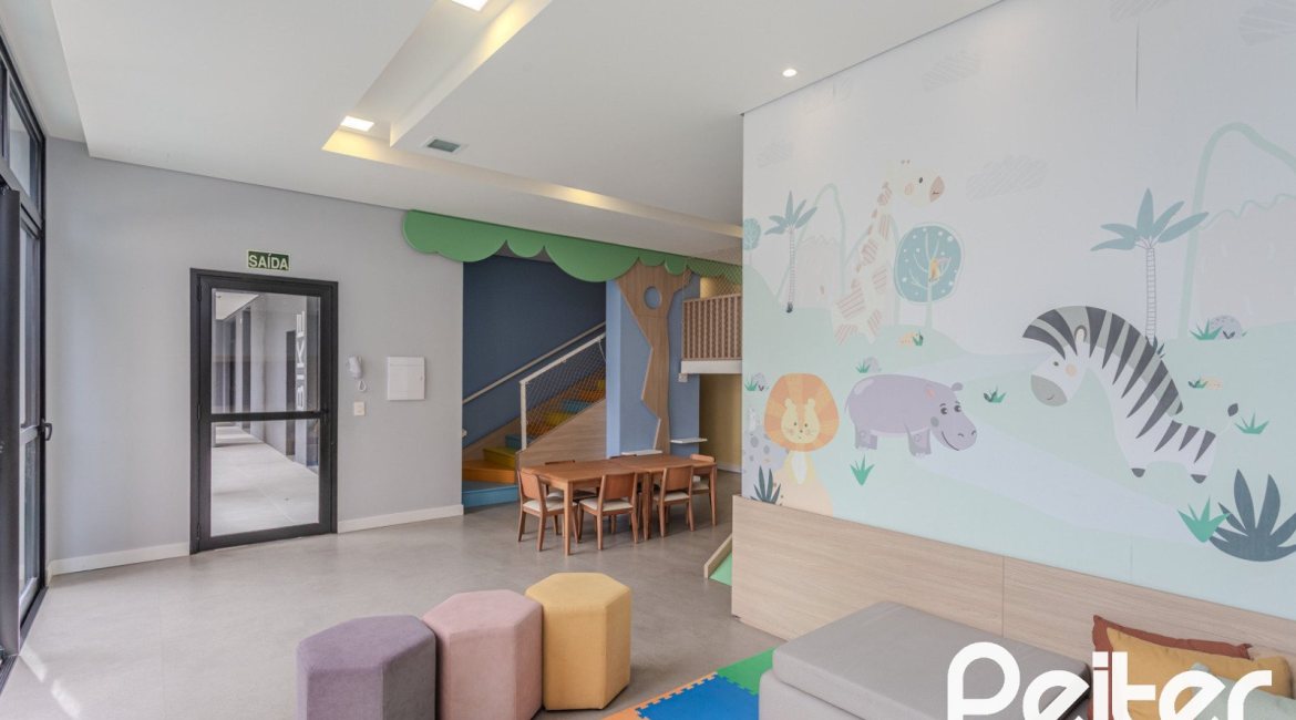 Apartamento à venda com 45m², 1 dormitório, 1 suíte, 1 vaga, no bairro Tristeza em Porto Alegre