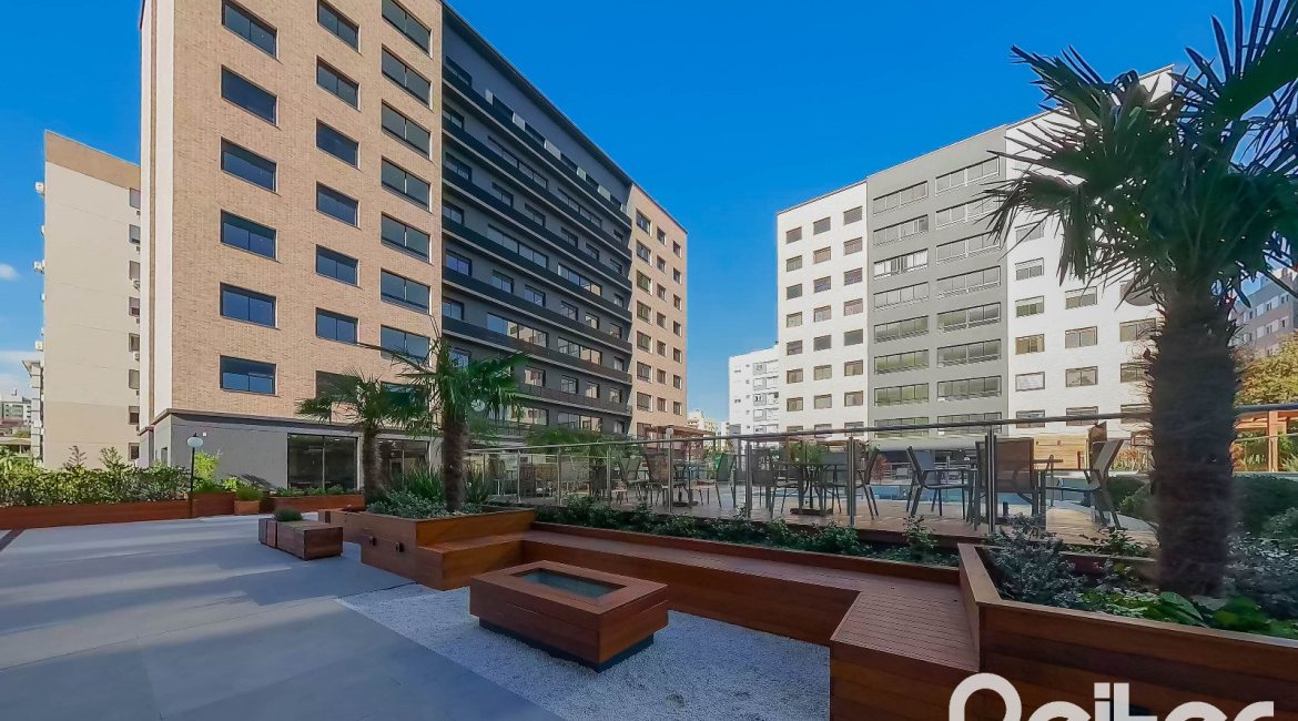 Apartamento à venda com 45m², 1 dormitório, 1 suíte, 1 vaga, no bairro Tristeza em Porto Alegre