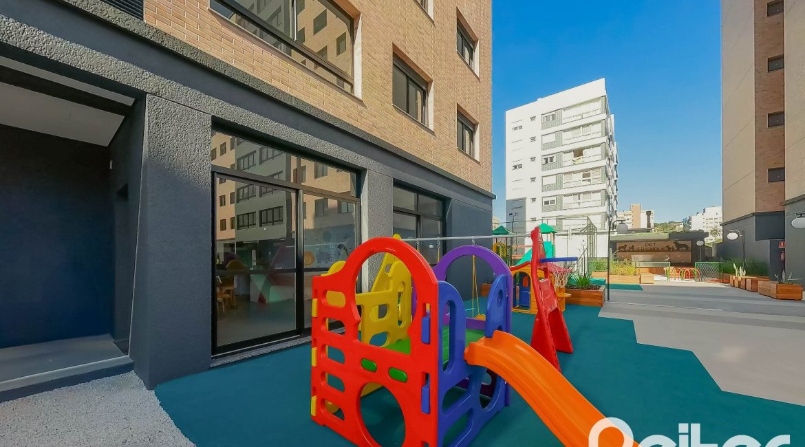 Apartamento à venda com 45m², 1 dormitório, 1 suíte, 1 vaga, no bairro Tristeza em Porto Alegre