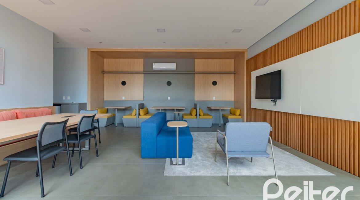 Apartamento à venda com 92m², 3 dormitórios, 1 suíte, 2 vagas, no bairro Tristeza em Porto Alegre