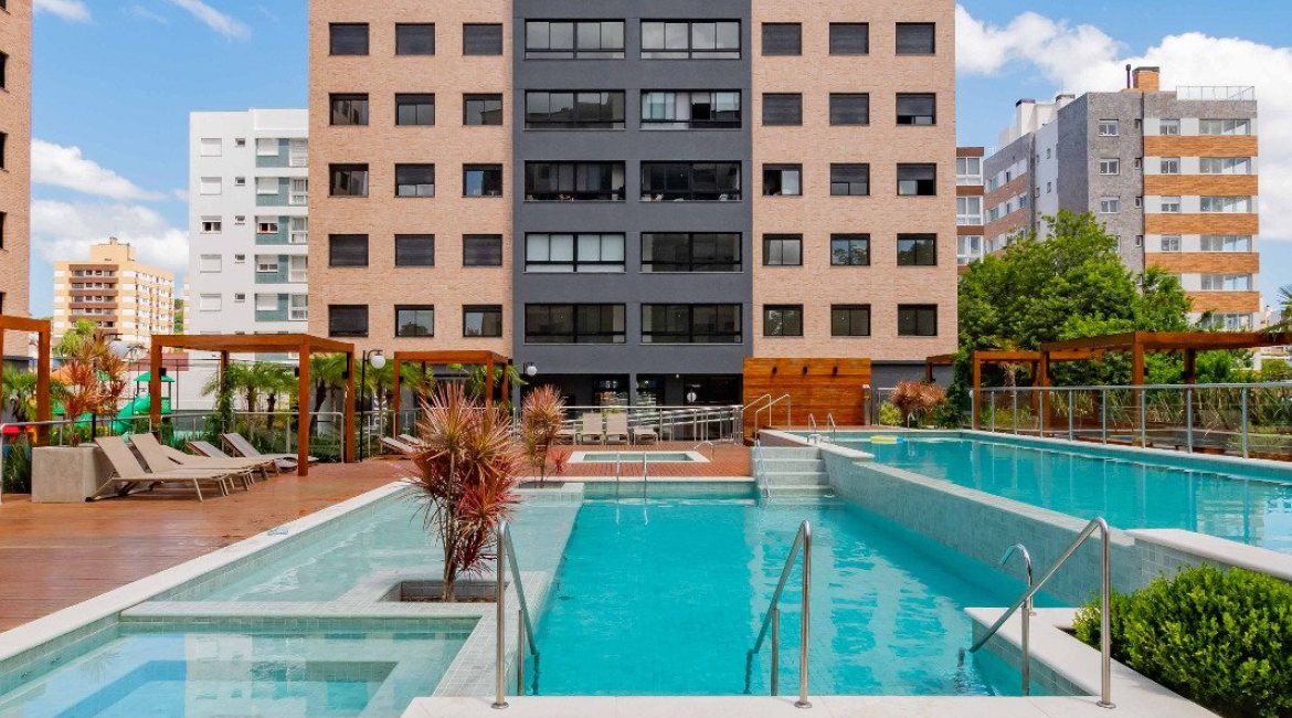 Apartamento à venda com 92m², 3 dormitórios, 1 suíte, 2 vagas, no bairro Tristeza em Porto Alegre