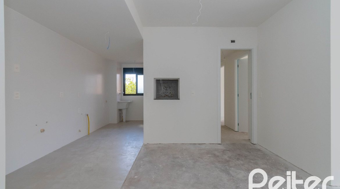 Apartamento à venda com 92m², 3 dormitórios, 1 suíte, 2 vagas, no bairro Tristeza em Porto Alegre