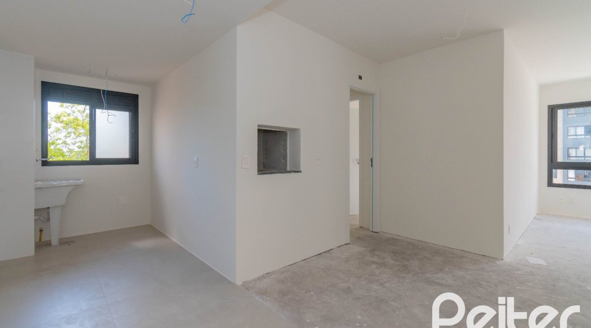 Apartamento à venda com 92m², 3 dormitórios, 1 suíte, 2 vagas, no bairro Tristeza em Porto Alegre