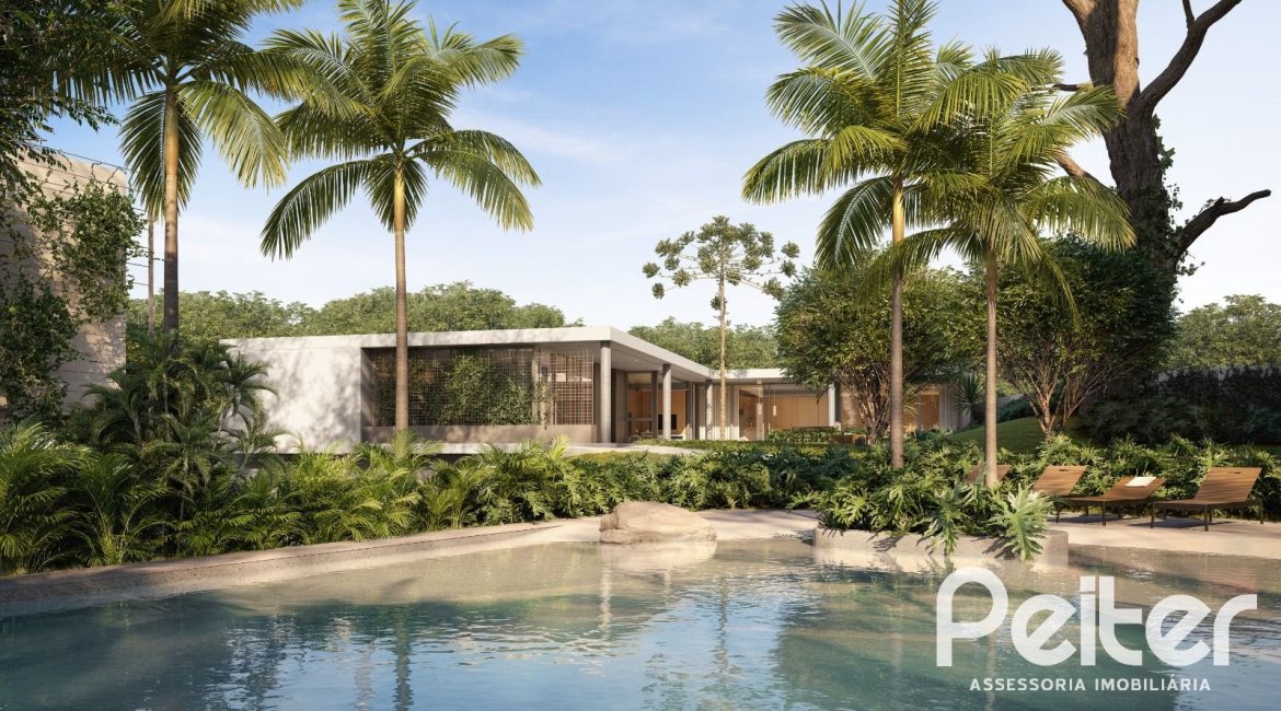 Casa em Condomínio à venda com 219m², 3 dormitórios, 3 suítes, 2 vagas, no bairro Menino Deus em Porto Alegre