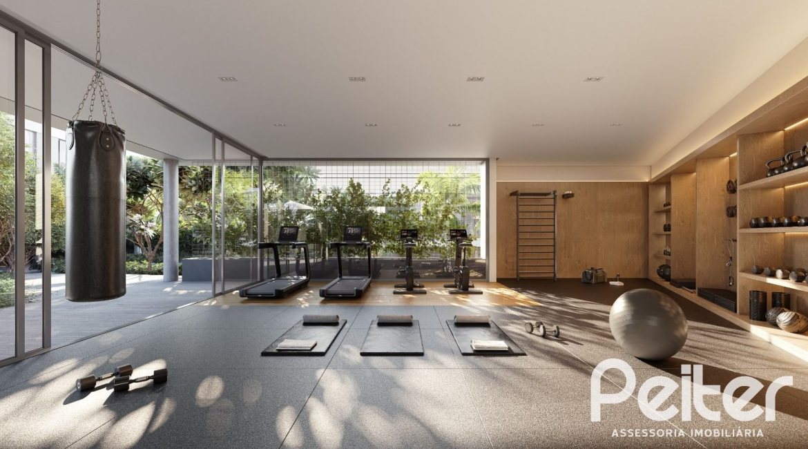 Casa em Condomínio à venda com 219m², 3 dormitórios, 3 suítes, 2 vagas, no bairro Menino Deus em Porto Alegre