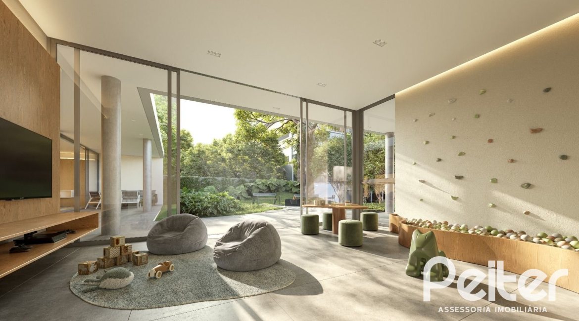 Casa em Condomínio à venda com 219m², 3 dormitórios, 3 suítes, 2 vagas, no bairro Menino Deus em Porto Alegre