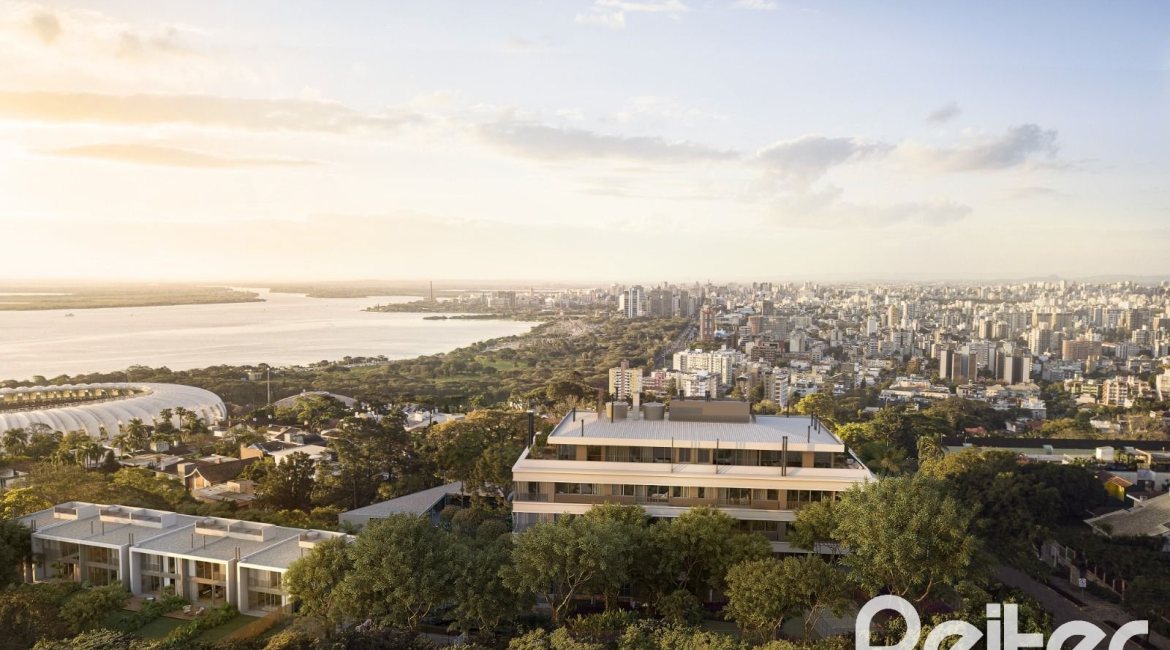 Casa em Condomínio à venda com 219m², 3 dormitórios, 3 suítes, 2 vagas, no bairro Menino Deus em Porto Alegre