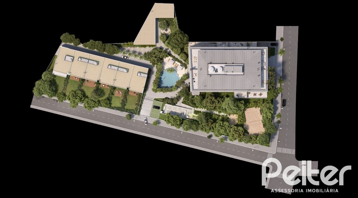 Casa em Condomínio à venda com 219m², 3 dormitórios, 3 suítes, 2 vagas, no bairro Menino Deus em Porto Alegre