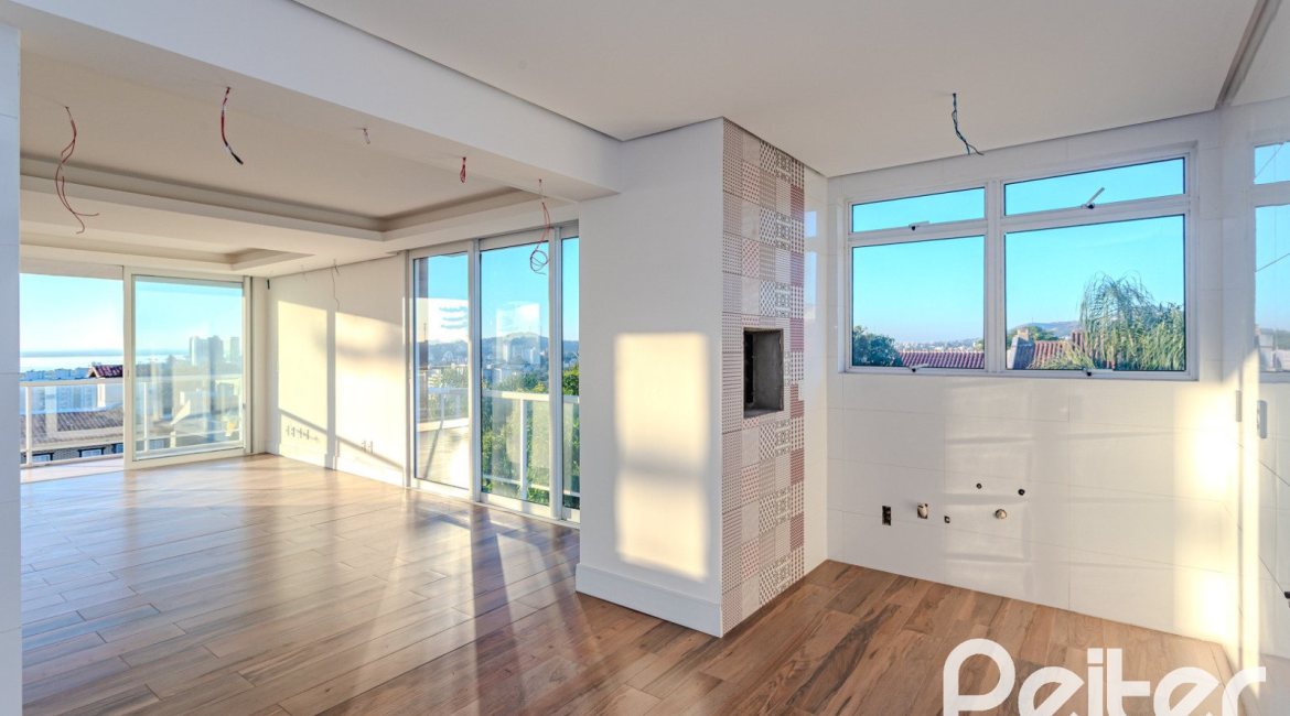 Apartamento à venda com 171m², 3 dormitórios, 3 suítes, 3 vagas, no bairro Tristeza em Porto Alegre
