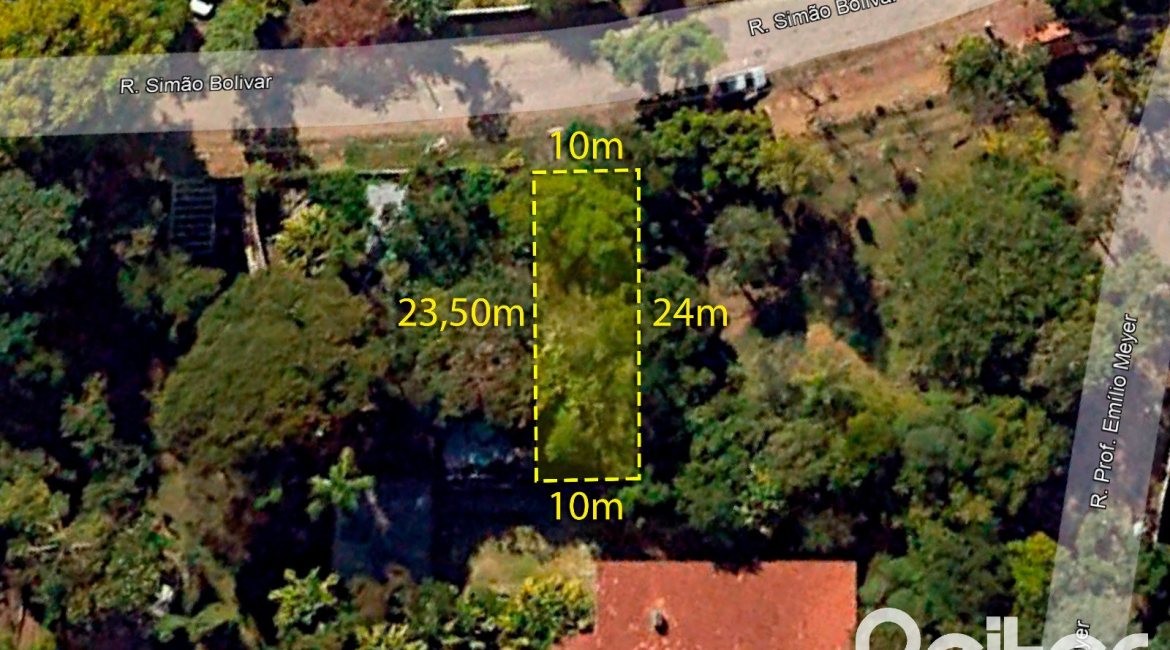 Terreno à venda com 237m², no bairro Vila Conceição em Porto Alegre