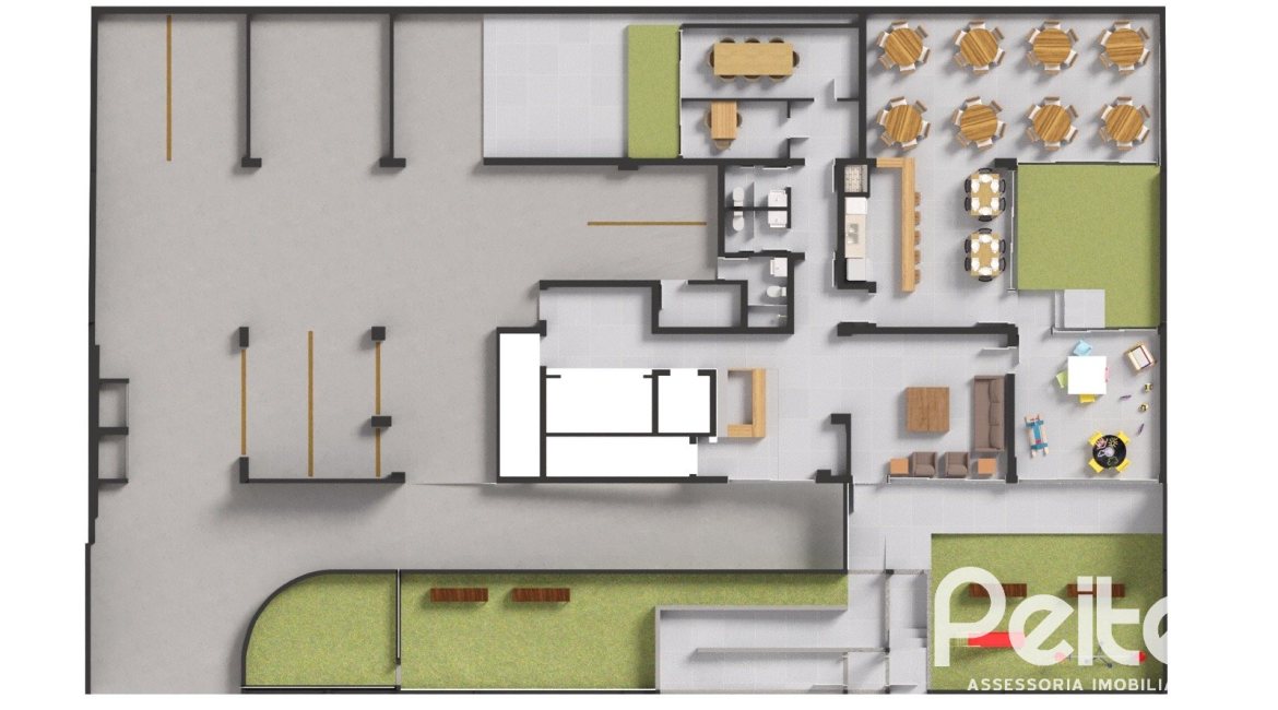 Apartamento à venda com 141m², 3 dormitórios, 1 suíte, 2 vagas, no bairro Tristeza em Porto Alegre