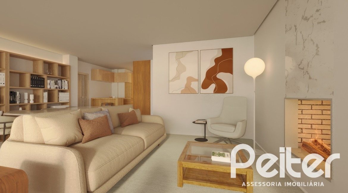 Apartamento à venda com 141m², 3 dormitórios, 1 suíte, 2 vagas, no bairro Tristeza em Porto Alegre